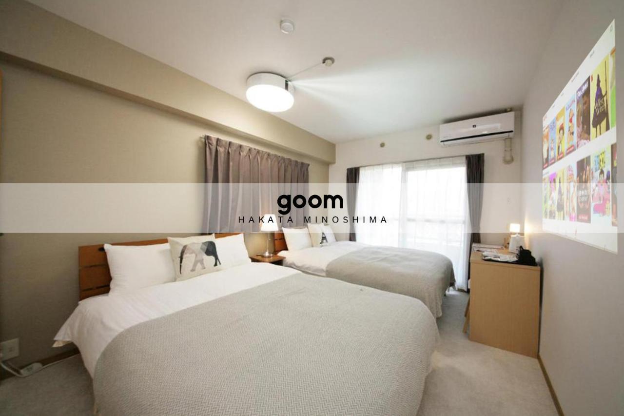 Goom Hakata Minoshima Fukuoka (Fukuoka) Eksteriør billede